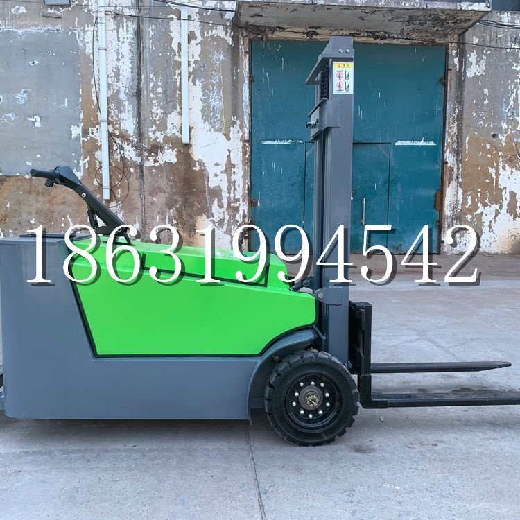 武城县小型电动叉车1吨2吨步行站驾式电瓶堆高充电装卸车液压升降车铲车